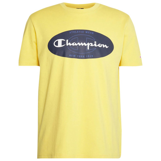 Champion Ανδρική κοντομάνικη μπλούζα Crewneck T-Shirt Champion Ανδρική κοντομάνικη μπλούζα Crewneck T-Shirt